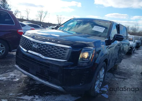 2021 Kia Telluride Lx z USA, uszkodzony, nr VIN 5XYP2DHC2MG099791